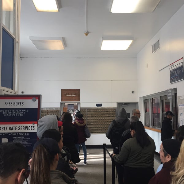 US Post Office Audubon Station Post Office in New York