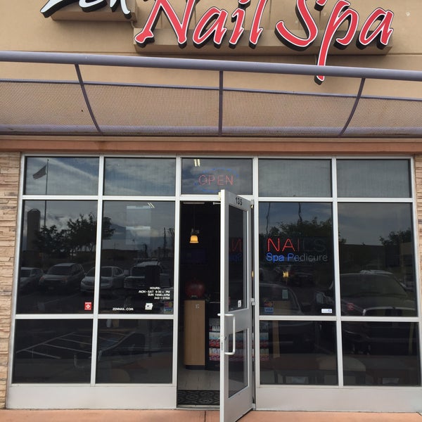 Zen Nail Spa Albuquerque, NM