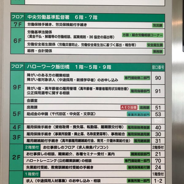 Fotos Em ハローワーク飯田橋 小石川 4 Dicas De 693 Clientes Fotos Em ハローワーク飯田橋 小石川 4 Dicas De 693 Clientes