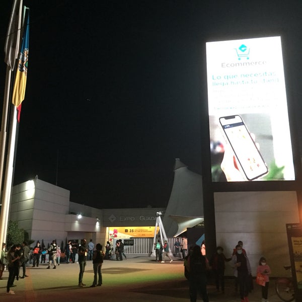 Photo taken at Expo Guadalajara by Monserrat R. on 12/3/2021