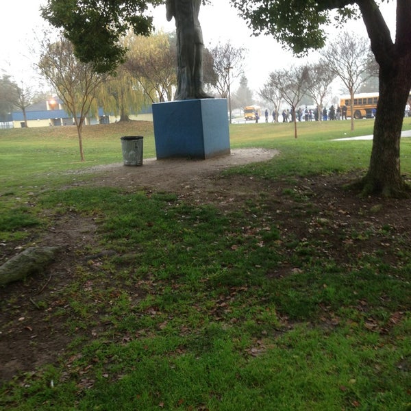 Valley High Viking Statue Outdoor Sculpture in Sacramento