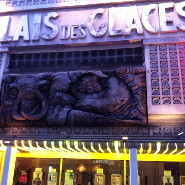 รูปภาพถ่ายที่ Palais des Glaces โดย Richard F. เมื่อ 6/6/2013