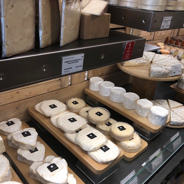 Photo taken at Fromagerie Laurent Dubois by Shirley S. on 8/30/2019