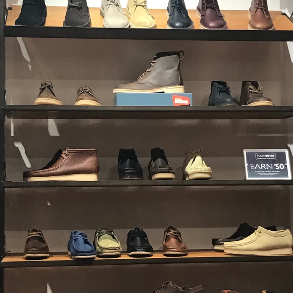 Clarks Fashion Square 99 visitors
