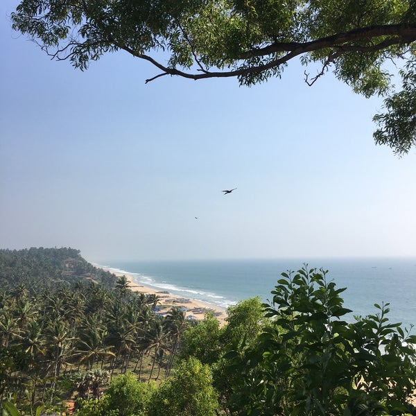 Varkala Cliff Керала