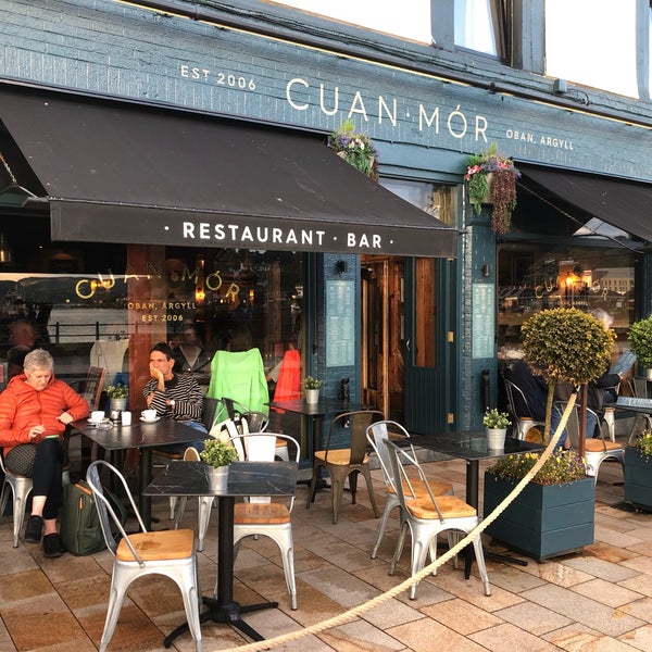 Cuan Mor Restaurant in Oban