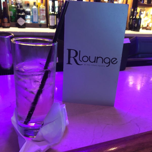 Photo taken at R Lounge at Two Times Square by Jason P. on 4/13/2018
