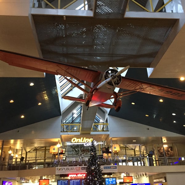 1/8/2016에 🔞님이 빌뉴스 국제공항 (VNO)에서 찍은 사진
