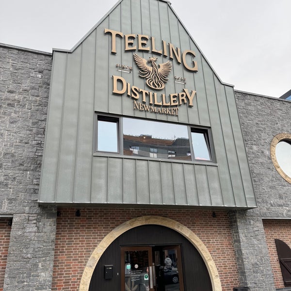 Foto tomada en Teeling Whiskey Distillery  por Aivaras K. el 3/18/2024