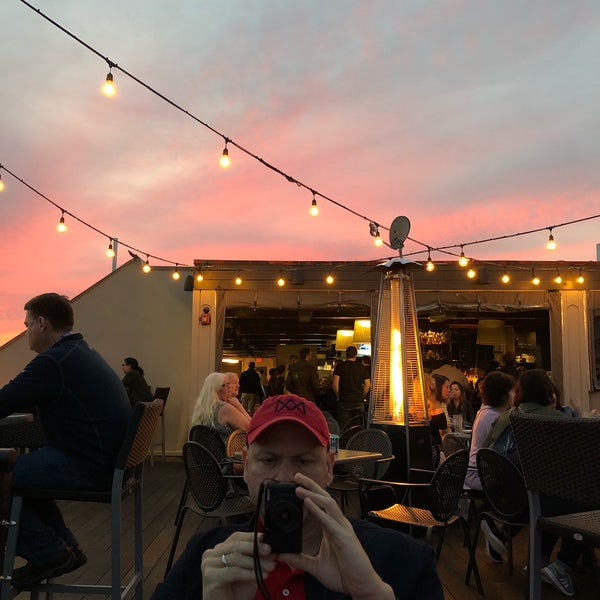 Photo taken at The Rooftop Bar at Vendue by ACM on 2/24/2019