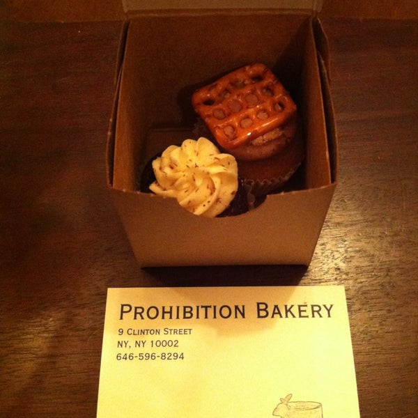 Photo taken at Prohibition Bakery by ACM on 12/31/2012