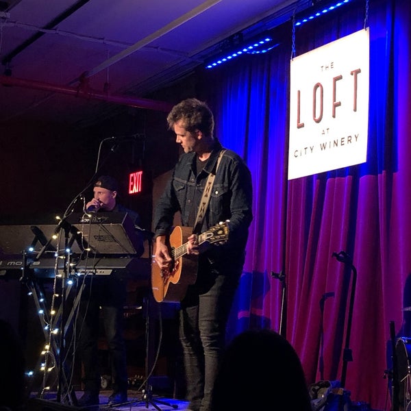 Photo taken at City Winery by ACM on 3/3/2019