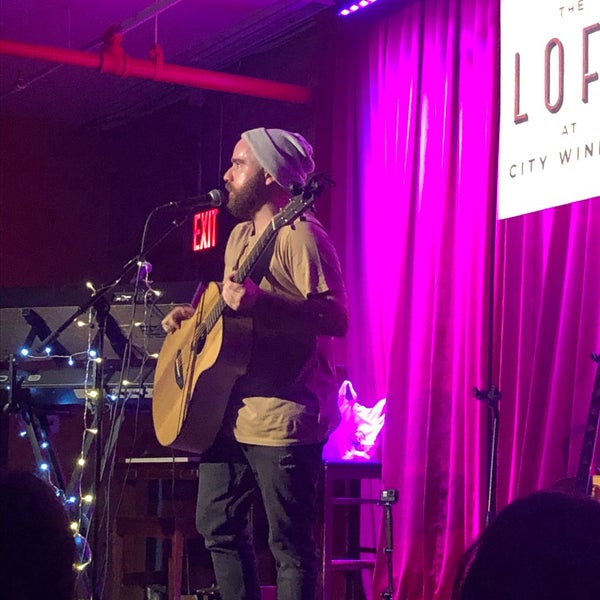 Photo taken at City Winery by ACM on 3/3/2019