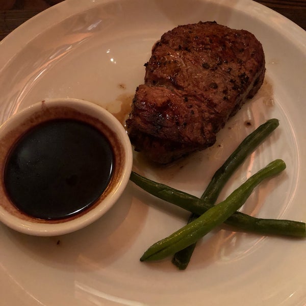 Photo taken at DeStefano&#39;s Steakhouse by ACM on 11/4/2018
