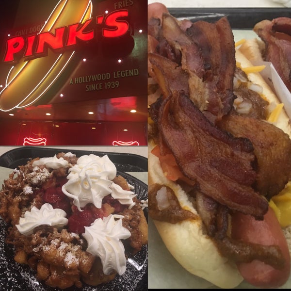 8/7/2016にPaul T.がPink&#39;s Hot Dogsで撮った写真