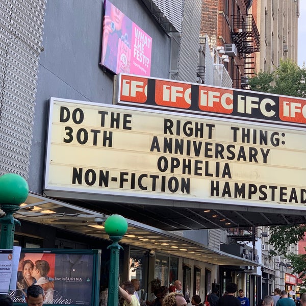 Photo taken at IFC Center by Will H. on 6/29/2019