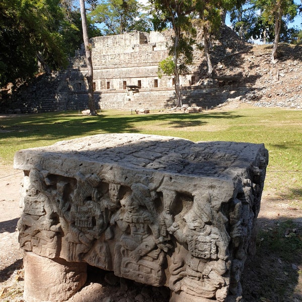 Foto tomada en Copán Ruinas  por Ronald N. el 12/22/2018