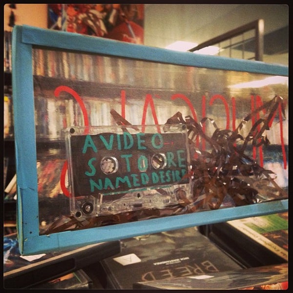 A Video Store Named Desire (Now Closed) Video Store in Los Angeles