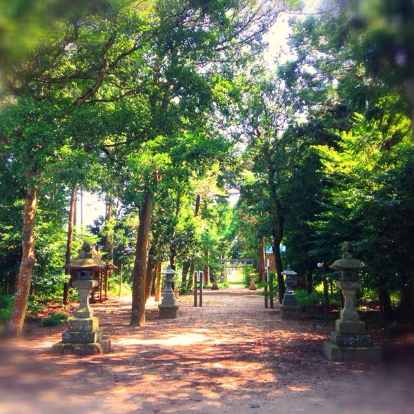 一松神社 長生村 千葉県