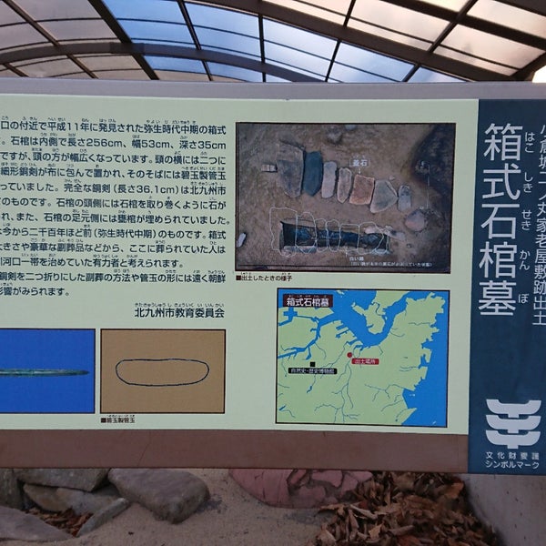 箱式石棺墓 Kitakyushu 福岡県