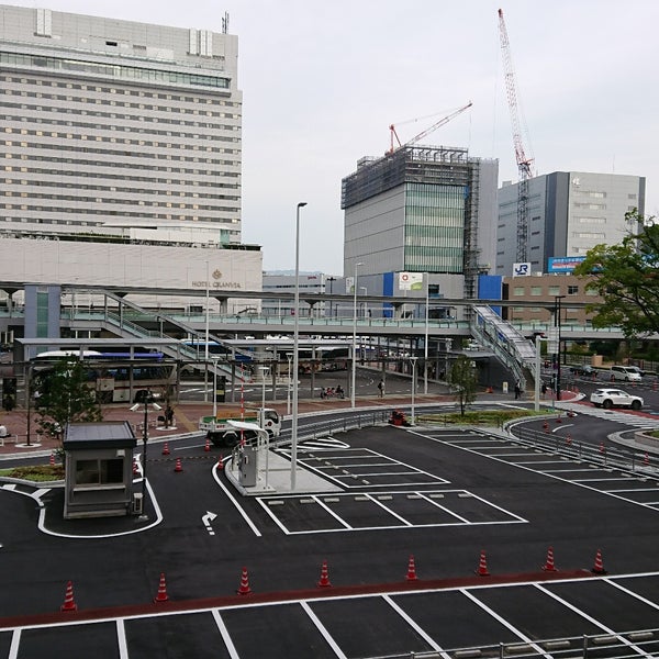 広島駅 新幹線口 ロータリー Carretera En 広島市