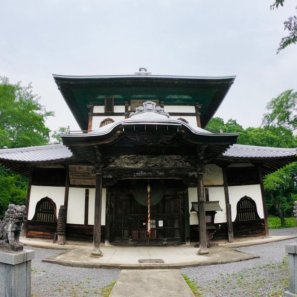 百体観音堂（小平成身院）・さざえ堂 Buddhist Temple