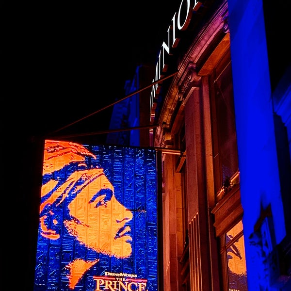 Das Foto wurde bei Dominion Theatre von Patrizia am 3/7/2020 aufgenommen