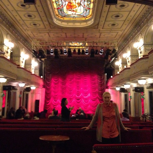 Снимок сделан в Teatro Salone Margherita пользователем Nat *. 12/20/2014