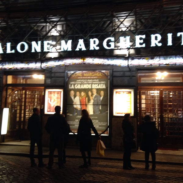 Снимок сделан в Teatro Salone Margherita пользователем Nat *. 12/19/2014