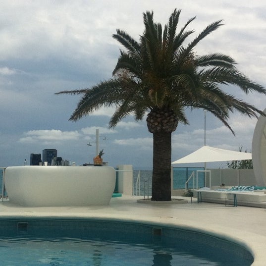 Photo taken at Santos Ibiza Suites by Julia A. on 5/26/2013