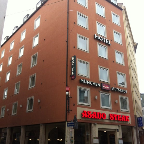 1/25/2013にDirk K.がMercure Hotel München Altstadtで撮った写真