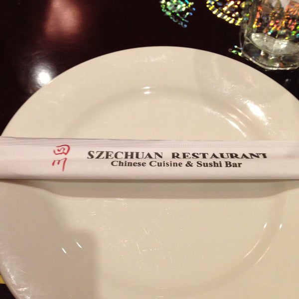 Photo taken at Szechuan Restaurant by Casper H. on 4/21/2013