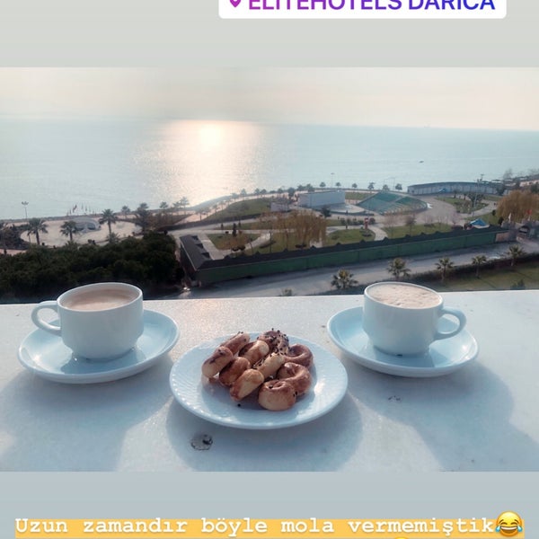 Photo taken at Elite Hotels by Pınar Ş. on 1/14/2020