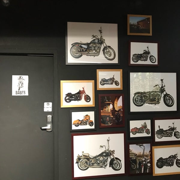 6/15/2018 tarihinde Ebru E.ziyaretçi tarafından Harley-Davidson of New York City'de çekilen fotoğraf