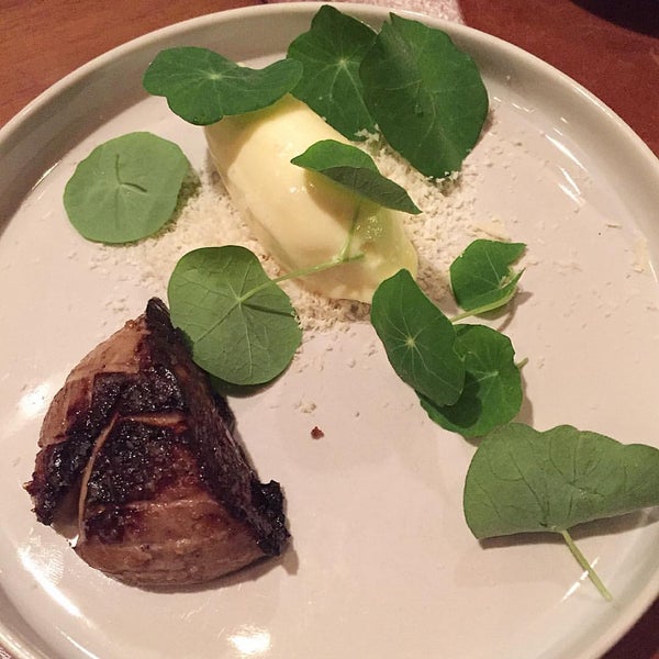 Photo taken at Degustation by Mindy Y. on 10/5/2015