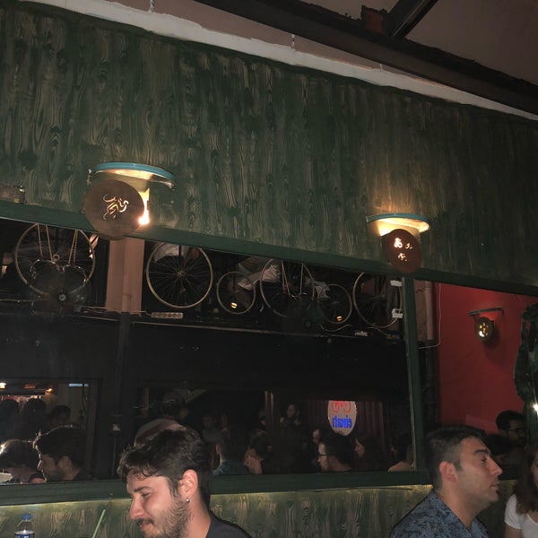 5/26/2018에 Çiğdem Y.님이 Cinatı Cafe &amp; Bar에서 찍은 사진