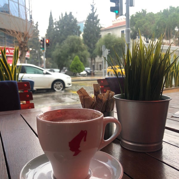 Снимок сделан в Pinchurros Coffee&amp;Churro Alsancak пользователем Çiğdem Y. 1/23/2019