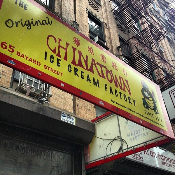 The Original Chinatown Ice Cream Factory 華埠雪糕行 Ice Cream Shop in