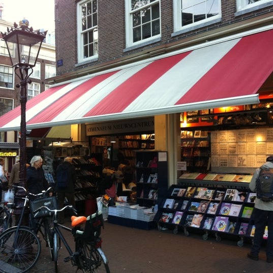 Athenaeum Boekhandel Bookstore in Stadsdeel Centrum