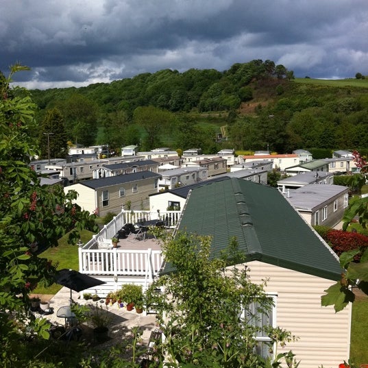 Riverside Caravan Park Bewdley, Worcestershire