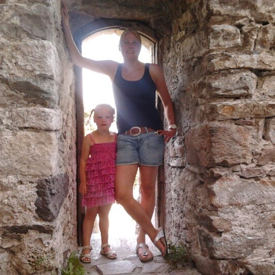 Photo taken at Castello di Pergine by Dirk v. on 7/27/2012