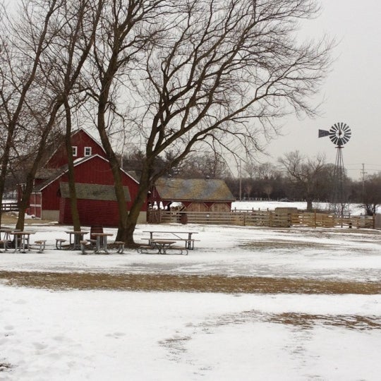 Photo taken at Historic Wagner Farm by Joanne C. on 1/20/2012