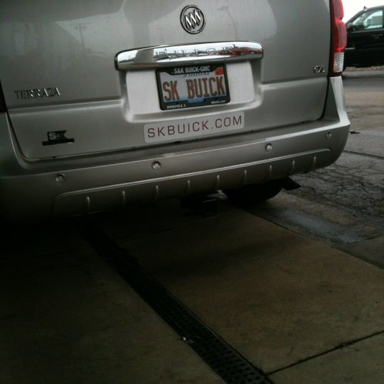 Photo taken at S &amp; K Buick GMC by Sheri S. on 5/4/2012