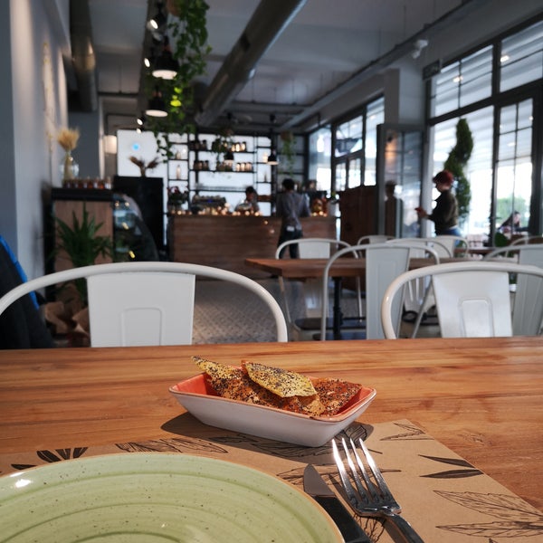 2/14/2019에 Burcu K.님이 Maza Kahvaltı &amp; Cafe에서 찍은 사진