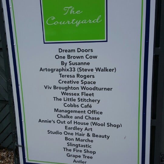 Wilton Shopping Village Clothing Store