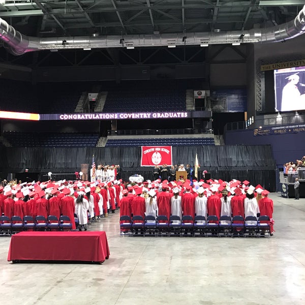 Photo taken at The Ryan Center by Cynthia T. on 6/7/2017