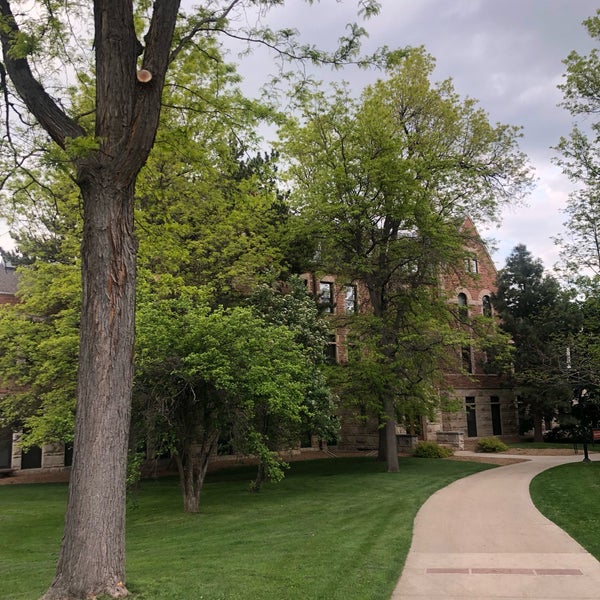 Photo taken at University of Colorado Boulder by Vadi E. on 5/31/2019