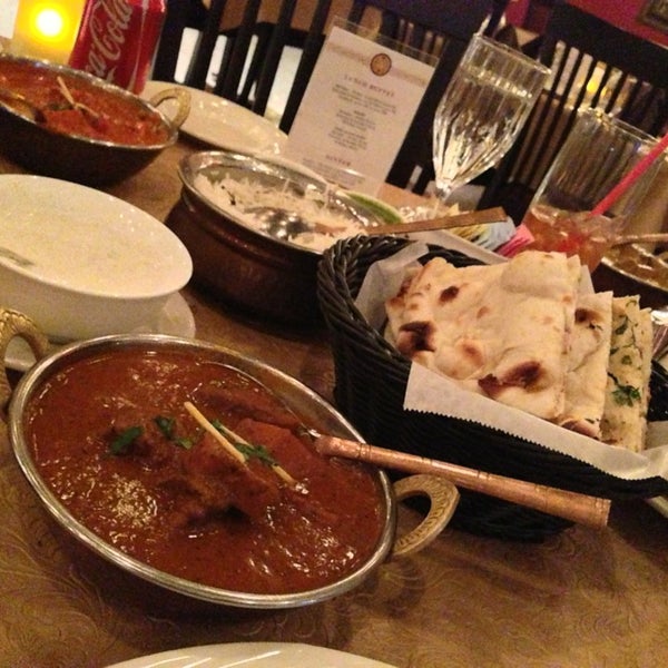 Photo taken at Mughlai Restaurant by Brad M. on 3/21/2013