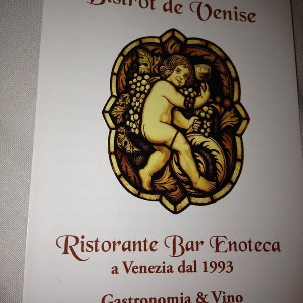 Photo taken at Bistrot de Venise by Pam P. on 1/13/2013