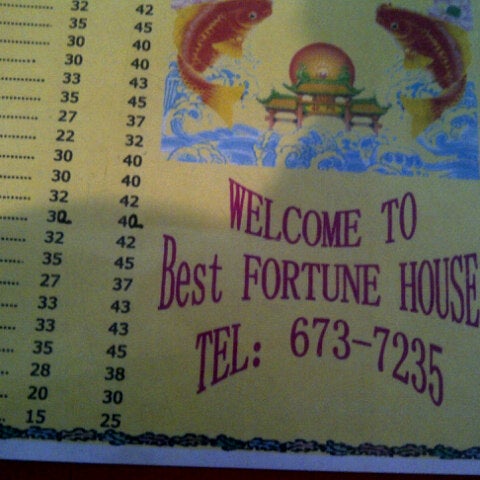 Fortune chinese cheap restaurant